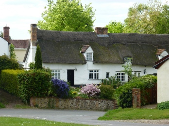Cottage in Polstead.