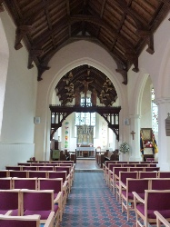 The Church of Capel St Mary