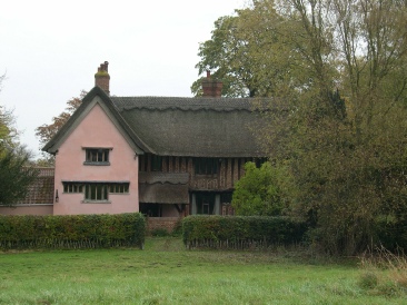 House near Thrandeston Church.