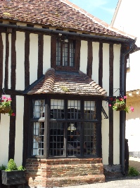 Tudor building in Kersey.