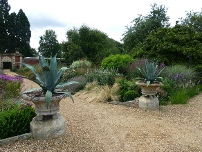 Gardens at Somerleyton Hall.