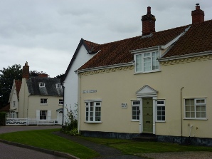 Cottages in Mendlesham