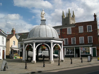 The town of Bungay.