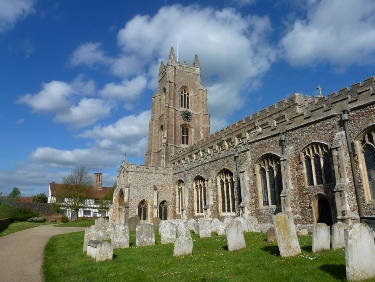 St Mary's Church, Stoke by Nayland.