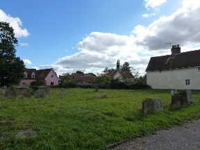 View from Kettleburgh Church
