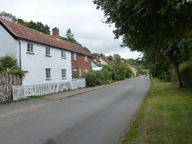 Badingham village