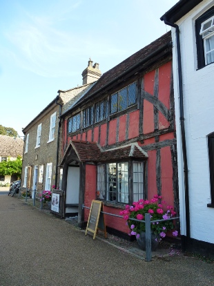 In the village of Woolpit