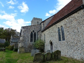 The church in South Elmham St James