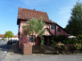 House in Woolpit Village.