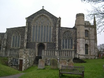 The Church of St Michael.