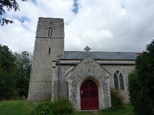 St James Church in South Elmham St James