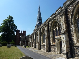 Hadleigh Church