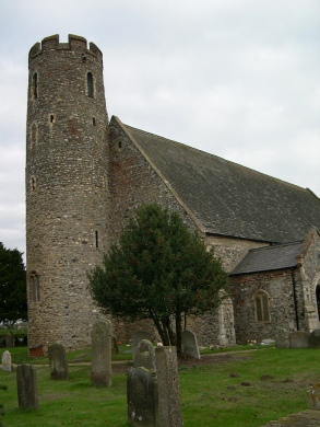 Blundeston Church.