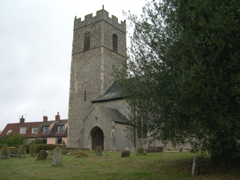 St Mary in Chediston.