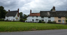 Houses near the village green