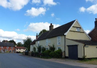 Dennington village