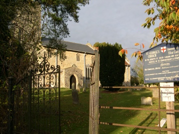St George's Church at South Elmham St Cross