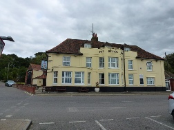 Pub at Shotley Gate.