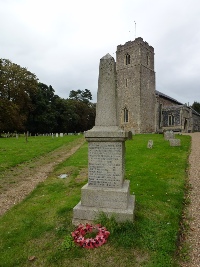 Badingham War Memorial