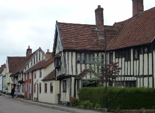 Tudor house in Mendlesham