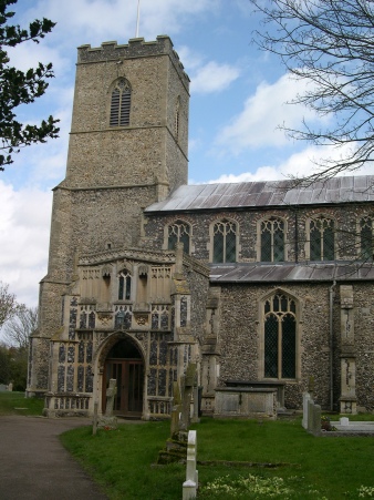 Fressingfield Church - St Peter and St Paul