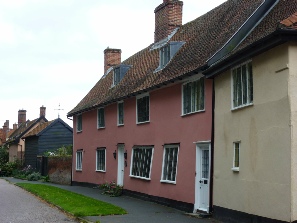 Mendlesham village.