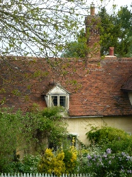 Cottage in Stoke by Nayland village.
