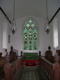 Inside Holy Trinity Church