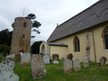 Bramfield Parish Church