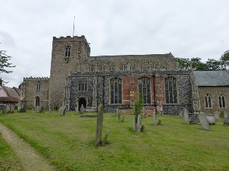 Debenham Parish Church. 