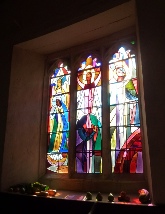Modern Stained glass window