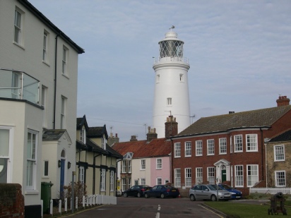 The lighthouse in Southwold.