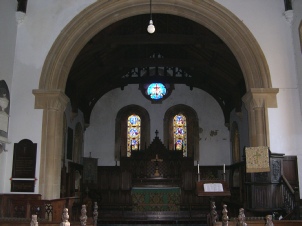 In St Mary's Church