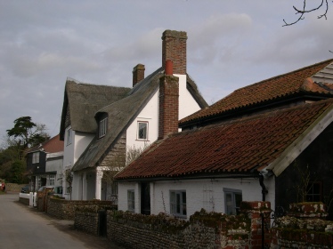 Walberswick village