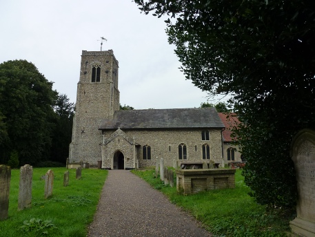The Church of St Peter, Wenhaston.