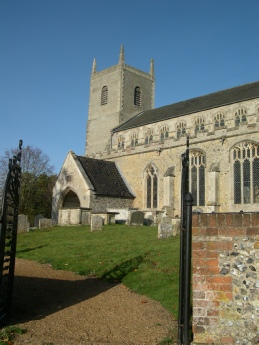 St Mary, Redgrave