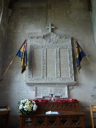 Lavenham War Memorial.