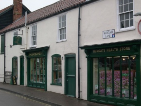 Hungate Lane, Beccles.