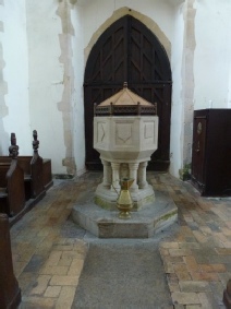 Wetheringsett font.