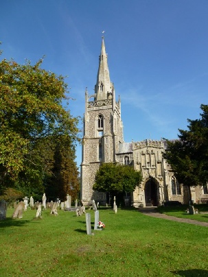 St Mary, Woolpit
