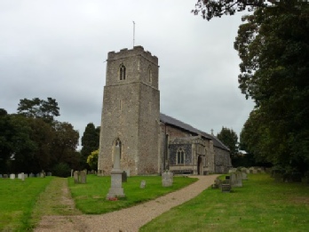 Badingham Church