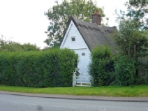 In Dennington village.