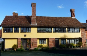 Historic property in Kelsale. 