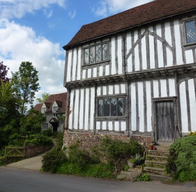 Tudor house in Stoke by Nayland