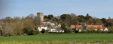 The village of Sweffling