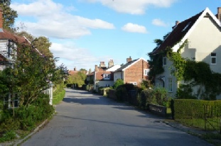 In Kelsale village