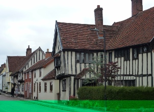 Tudor house in Mendlesham