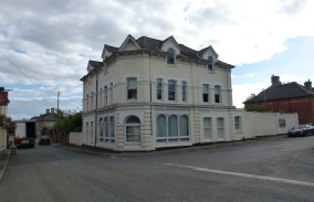 In Wangford village.