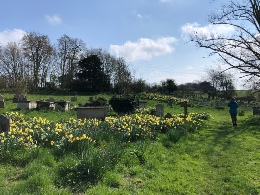 Parham Churchyard