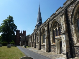 Hadleigh Church